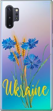 Силиконовый чехол 'Ukraine v2' для Samsung Note 10 Plus 5445u-1756-71694 фото