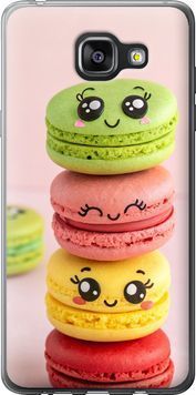 Силиконовый чехол 'Печенье' для Samsung A5 (2016) A510F 6693u-158-71694 фото