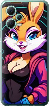 Силіконовий чохол 'Зайчиха' для Xiaomi Redmi Note 12 5G 6659u-2934-71694 фото