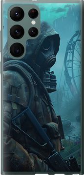 Силіконовий чохол 'Сталкер 3' для Samsung S22 Ultra 6580u-2500-71694 фото