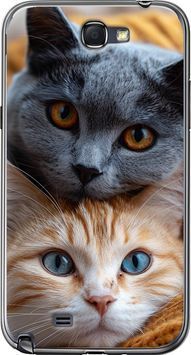 2D пластиковий чохол 'Котята' для Samsung Note 2 N7100 6177t-17-71694 фото