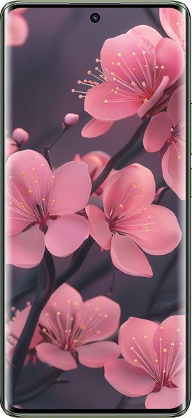 Силіконовий чохол 'Пурпурова сакура' для Realme 11 Pro 6075u-3077-71694 фото
