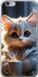 2D пластиковый чехол 'White cat' для iPhone 6s Plus 5646t-91-71694 фото 1