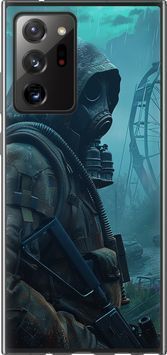 Силіконовий чохол 'Сталкер 3' для Samsung Note 20 Ultra 6580u-2051-71694 фото