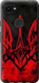 2D пластиковый чехол 'Герб Украины v2' для Google Pixel 3a XL 5312t-1713-71694 фото
