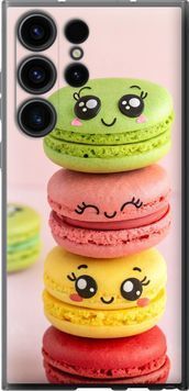 Силиконовый чехол 'Печенье' для Samsung S23 Ultra 6693u-2906-71694 фото