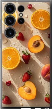 Силіконовий чохол 'Фрукти 3' для Samsung S23 Ultra 6703u-2906-71694 фото