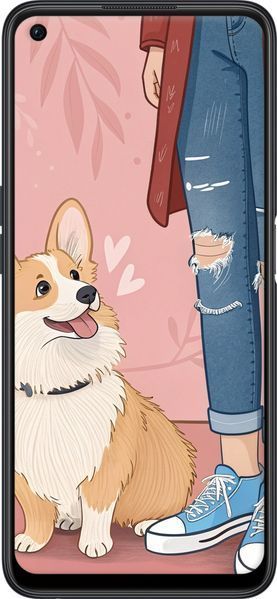 TPU чехол 'Корги 3' для Oppo A96 6707b-2598-71694 фото