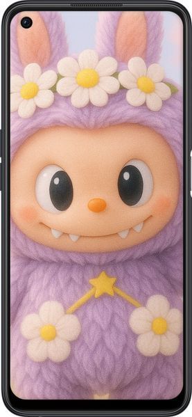 TPU чехол 'Лабубу 1' для Oppo A96 6709b-2598-71694 фото