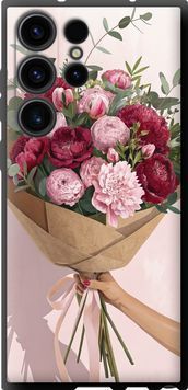 TPU чехол 'Пионы 1' для Samsung S23 Ultra 6705b-2906-71694 фото