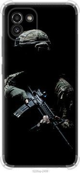 Силіконовий протиударний с посиленими кутами чохол 'Захисник v3' для Samsung A03 A035F 5226sp-2499-71694 фото
