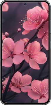 TPU чохол 'Пурпурова сакура' для Samsung S23 6075b-2907-71694 фото