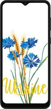 Силиконовый чехол 'Ukraine v2' для Samsung A03 Core A032F 5445u-2539-71694 фото