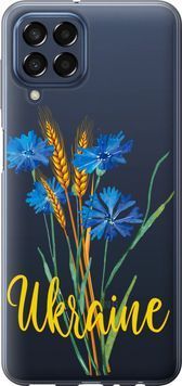 Силиконовый чехол 'Ukraine v2' для Samsung M33 M336B 5445u-2633-71694 фото