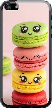 2D пластиковый чехол 'Печенье' для iPhone SE 6693t-214-71694 фото