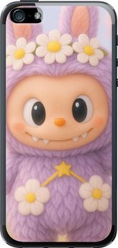 2D пластиковый чехол 'Лабубу 1' для iPhone SE 6709t-214-71694 фото