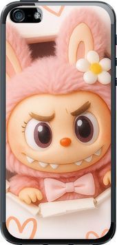 2D пластиковый чехол 'Лабубу 2' для iPhone SE 6710t-214-71694 фото