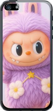 2D пластиковый чехол 'Лабубу' для iPhone SE 6708t-214-71694 фото