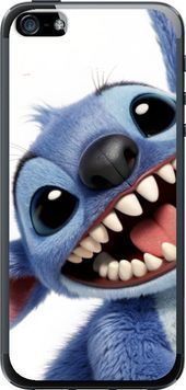 2D пластиковый чехол 'Стич' для iPhone SE 6684t-214-71694 фото