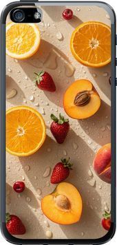 2D пластиковый чехол 'Фрукты 3' для iPhone SE 6703t-214-71694 фото