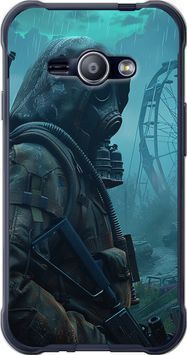 2D пластиковий чохол 'Сталкер 3' для Samsung J1 Ace J110H 6580t-215-71694 фото
