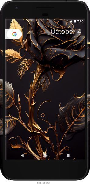 3D пластиковий матовий чохол 'Троянда 3' для Google Pixel XL 5552m-401-71694 фото