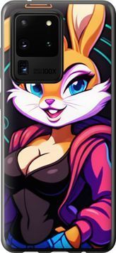 Силіконовий чохол 'Зайчиха' для Samsung S20 Ultra 6659u-1831-71694 фото