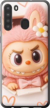 Силіконовий чохол 'Лабубу 2' для Samsung A21 6710u-1841-71694 фото