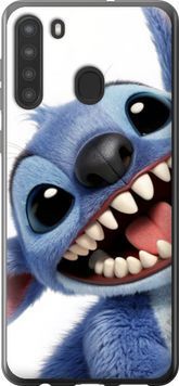 Силіконовий чохол 'Стіч' для Samsung A21 6684u-1841-71694 фото