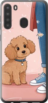 Силіконовий чохол 'Мальтипу 3' для Samsung A21 6706u-1841-71694 фото