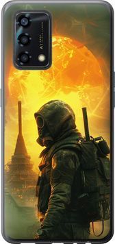 Силіконовий чохол 'Сталкер' для Oppo A95 6182u-2345-71694 фото