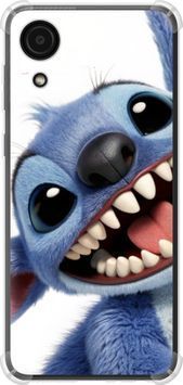 Силіконовий протиударний с посиленими кутами чохол 'Стіч' для Samsung A03 Core A032F 6684sp-2539-71694 фото
