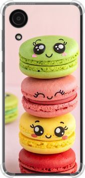 Силіконовий протиударний с посиленими кутами чохол 'Печиво' для Samsung A03 Core A032F 6693sp-2539-71694 фото