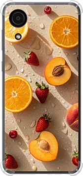Силіконовий протиударний с посиленими кутами чохол 'Фрукти 3' для Samsung A03 Core A032F 6703sp-2539-71694 фото