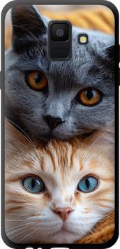 TPU чохол 'Котята' для Samsung A6 2018 6177b-1480-71694 фото