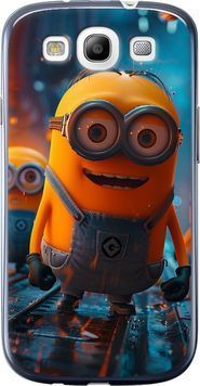 2D пластиковий чохол 'Міньфон' для Samsung S3 i9300 6202t-11-71694 фото