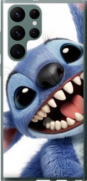 Силіконовий чохол 'Стіч' для Samsung S22 Ultra 6684u-2500-71694 фото