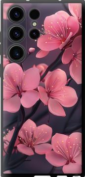 TPU чохол 'Пурпурова сакура' для Samsung S23 Ultra 6075b-2906-71694 фото