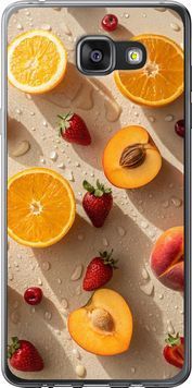 2D пластиковий чохол 'Фрукти 3' для Samsung A7 (2016) A710F 6703t-121-71694 фото
