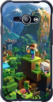 2D пластиковий чохол 'Піксельний Квест' для Samsung J1 Ace J110H 6191t-215-71694 фото