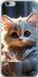 Силиконовый чехол 'White cat' для iPhone 6s Plus 5646u-91-71694 фото