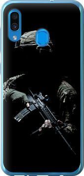 2D пластиковый чехол 'Защитник v3' для Samsung A20 2019 A205F 5226t-1761-71694 фото