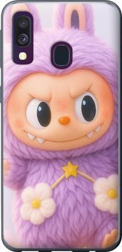 2D пластиковый чехол 'Лабубу' для Samsung A40 2019 A405F 6708t-1672-71694 фото