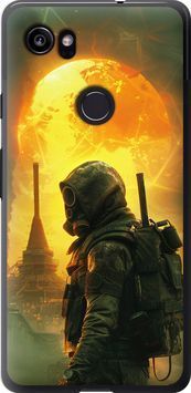 2D пластиковый чехол 'Сталкер' для Google PixeL 2 XL 6182t-1643-71694 фото