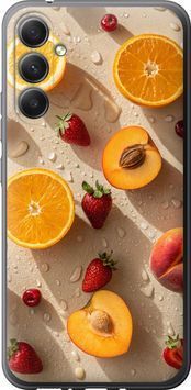 Силіконовий чохол 'Фрукти 3' для Samsung A34 A346E 6703u-2936-71694 фото