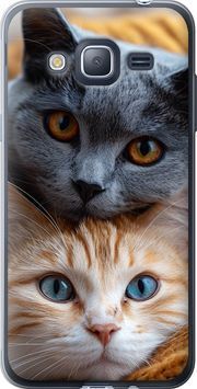 2D пластиковий чохол 'Котята' для Samsung J3 Duos (2016) J320H 6177t-265-71694 фото