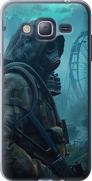 2D пластиковий чохол 'Сталкер 3' для Samsung J3 Duos (2016) J320H 6580t-265-71694 фото