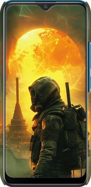 3D пластиковий матовий чохол 'Сталкер' для Vivo Y17 6182m-1447-71694 фото