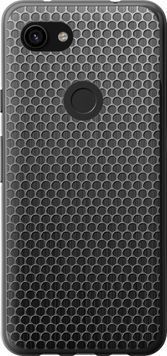 2D пластиковый чехол 'Ячейки' для Google Pixel 3a XL 243t-1713-71694 фото