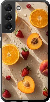 TPU чохол 'Фрукти 3' для Samsung S22 Plus 6703b-2495-71694 фото